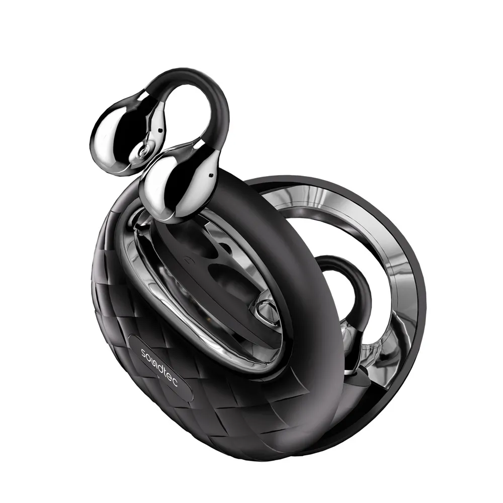 Porodo TWS Earbuds with Titanium Drivers+ Silicon Mic+ 3C Fast Charging+ 5.5H Battery Life