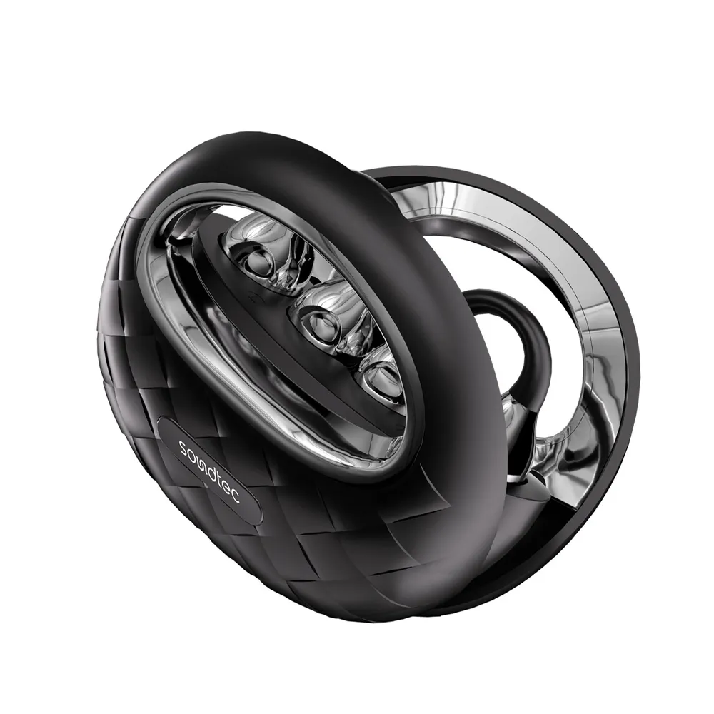 Porodo TWS Earbuds with Titanium Drivers+ Silicon Mic+ 3C Fast Charging+ 5.5H Battery Life