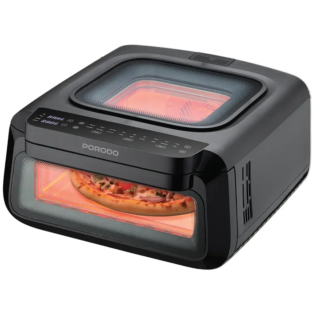Porodo Lifestyle Crisp Cook 3-in-1 13L Pizza Air Fryer Oven