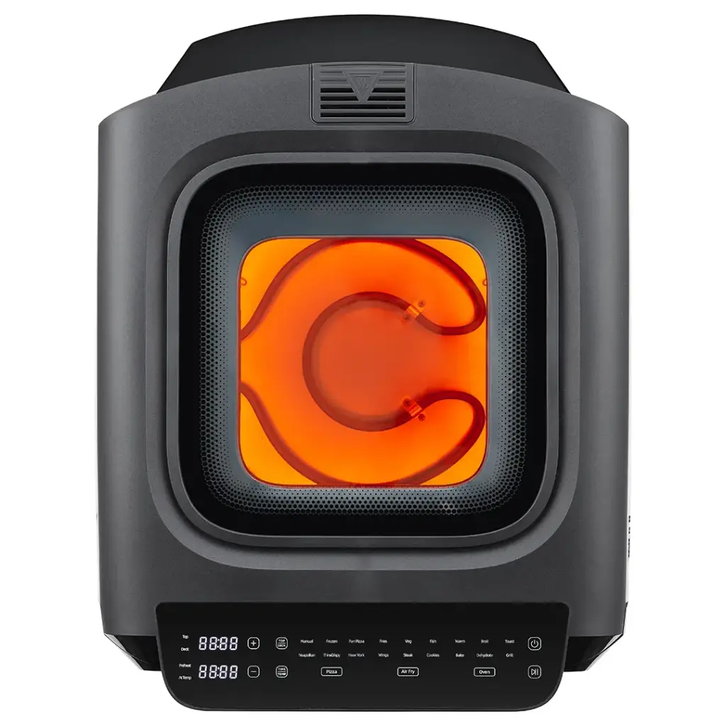 Porodo Lifestyle Crisp Cook 3-in-1 13L Pizza Air Fryer Oven