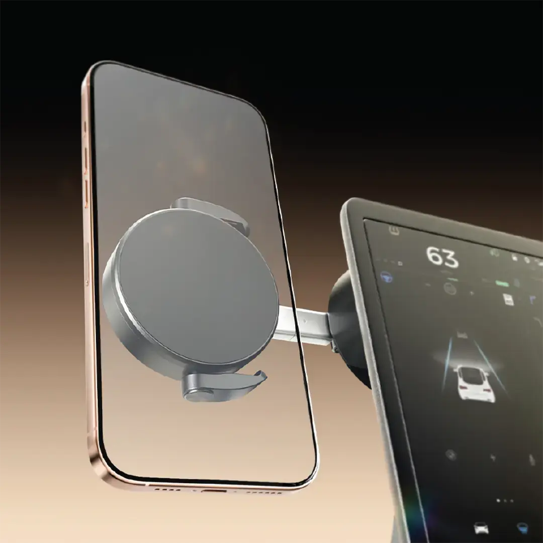 Porodo MagSafe Phone Holder with Adjustable Base