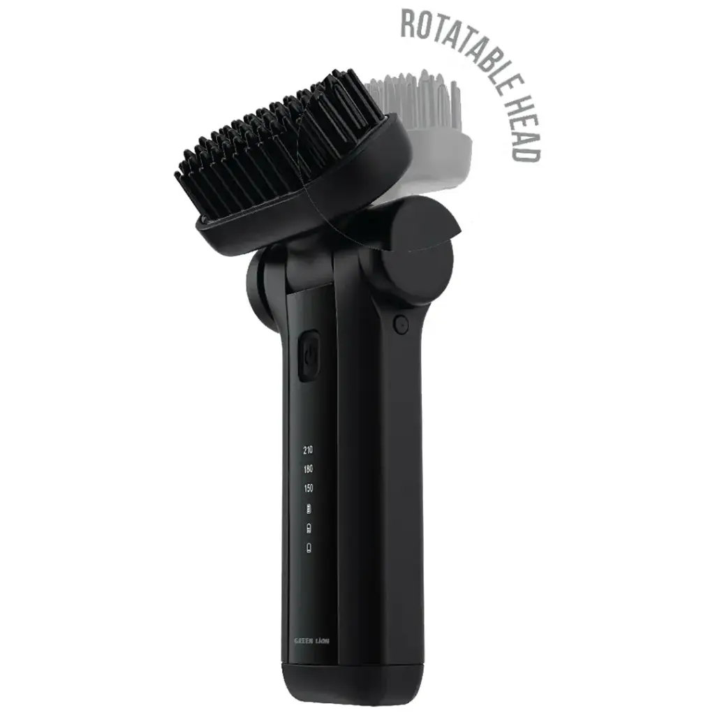 Green Lion Ultra Beard Pro Portable Beard Straightener - Black