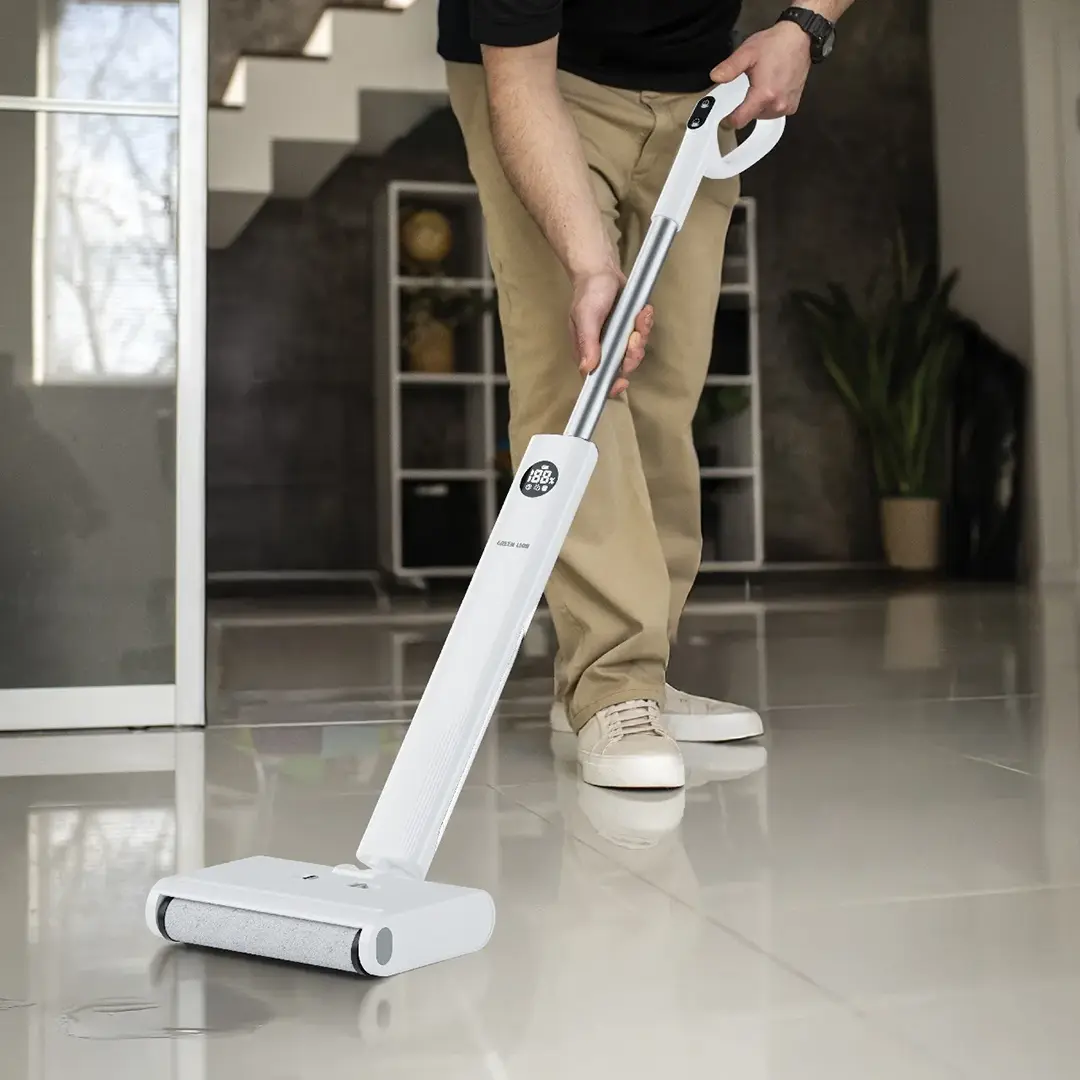 Green Lion Hydro Pro - Wet Dry Mop | Vacuum Cleaner - White