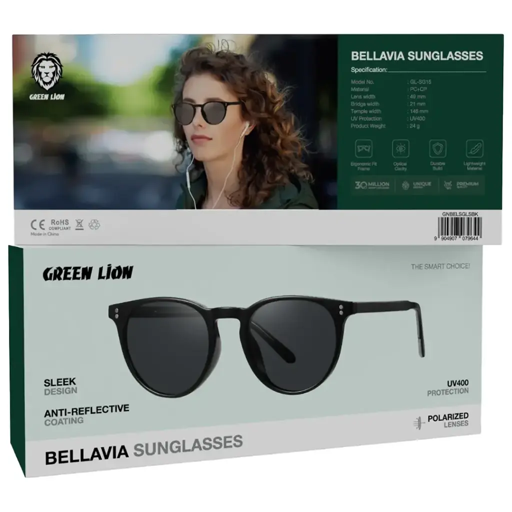 Green Lion BELLAVIA Sunglasses