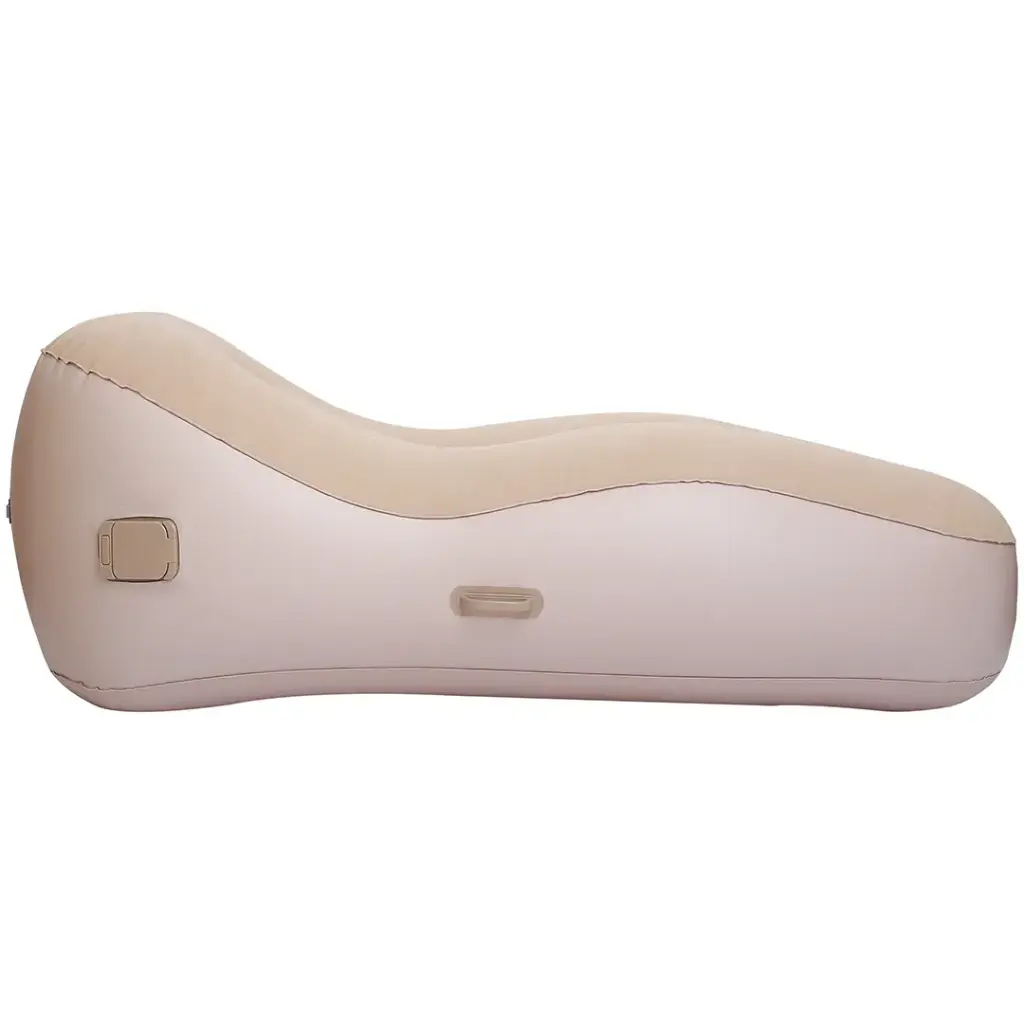 Green Lion Inflatable Air Mattress Sofa - Beige