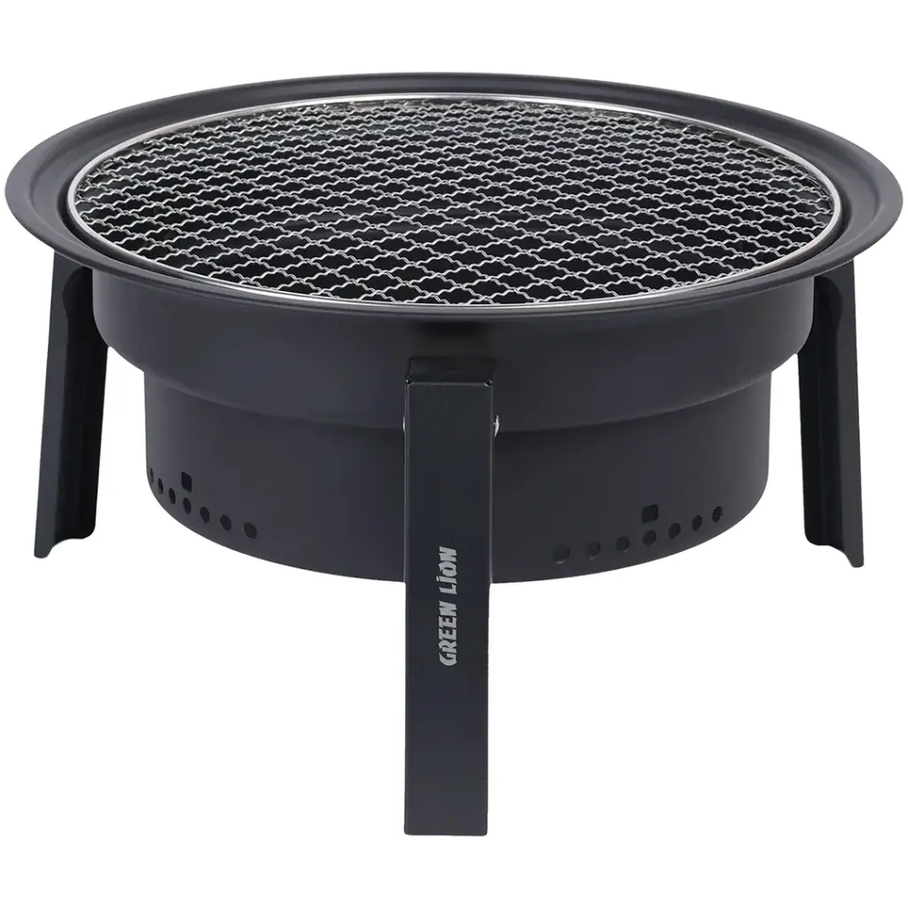 Green Lion Grill Sphere Foldable BBQ Grill