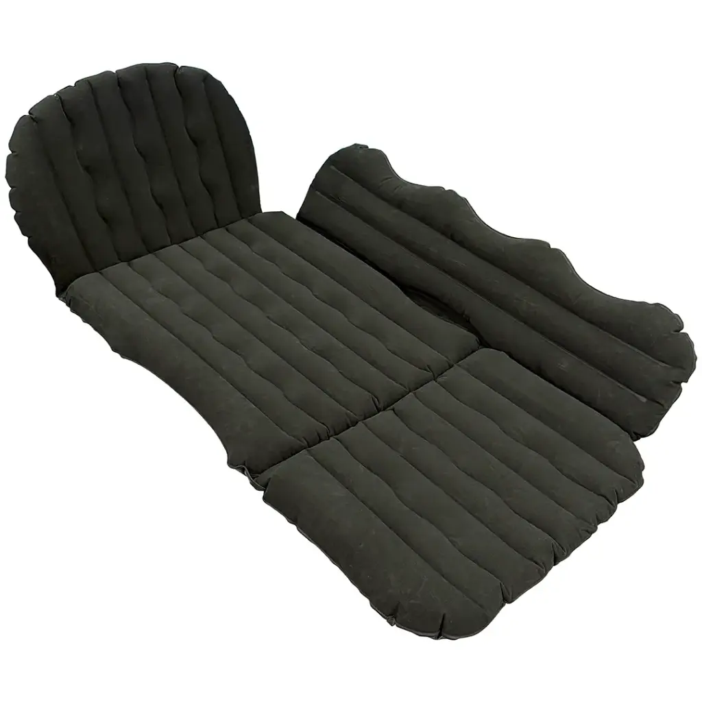 Green Lion Inflatable Car Air Mattress - Black