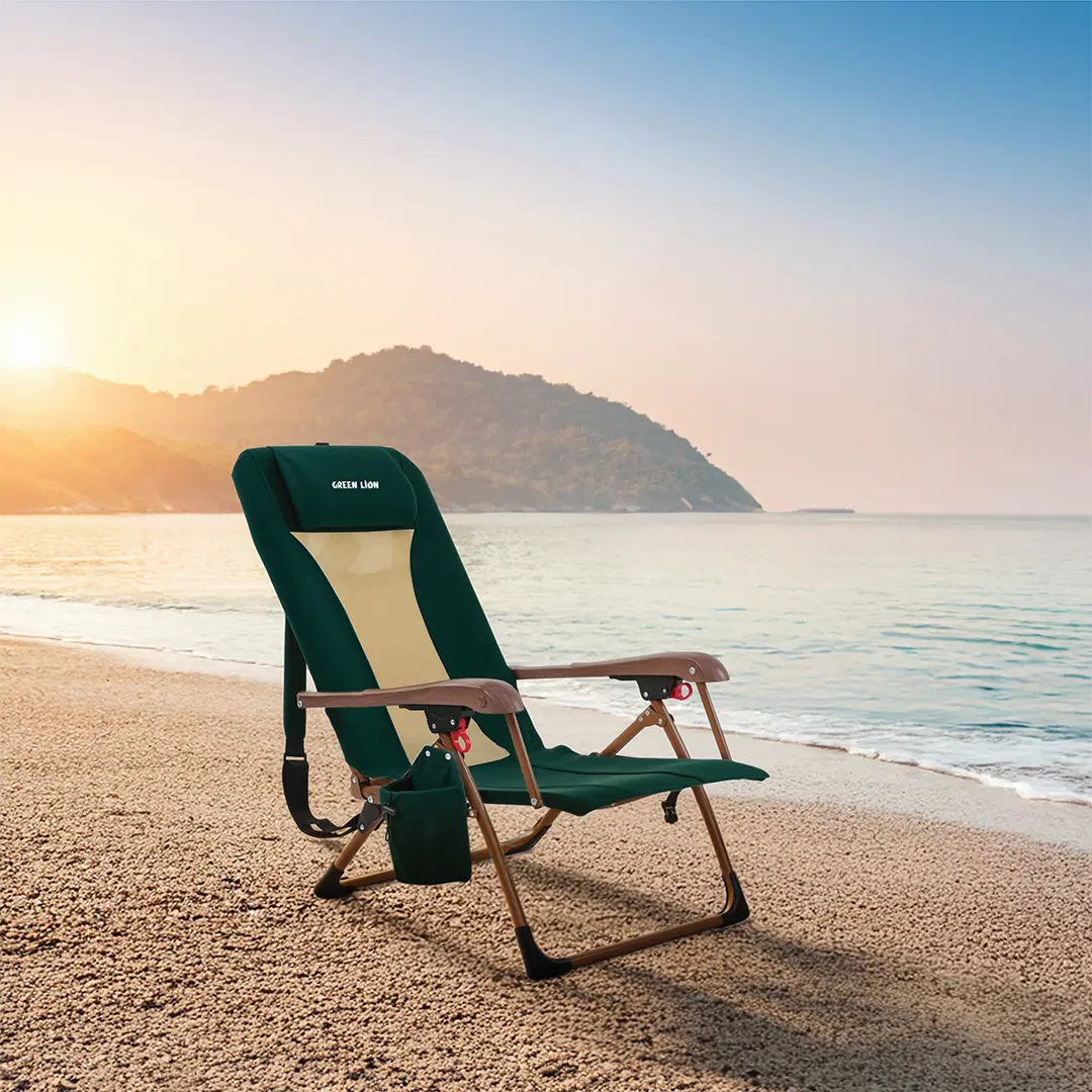 Green Lion Mafer Adjustable Camping Chair