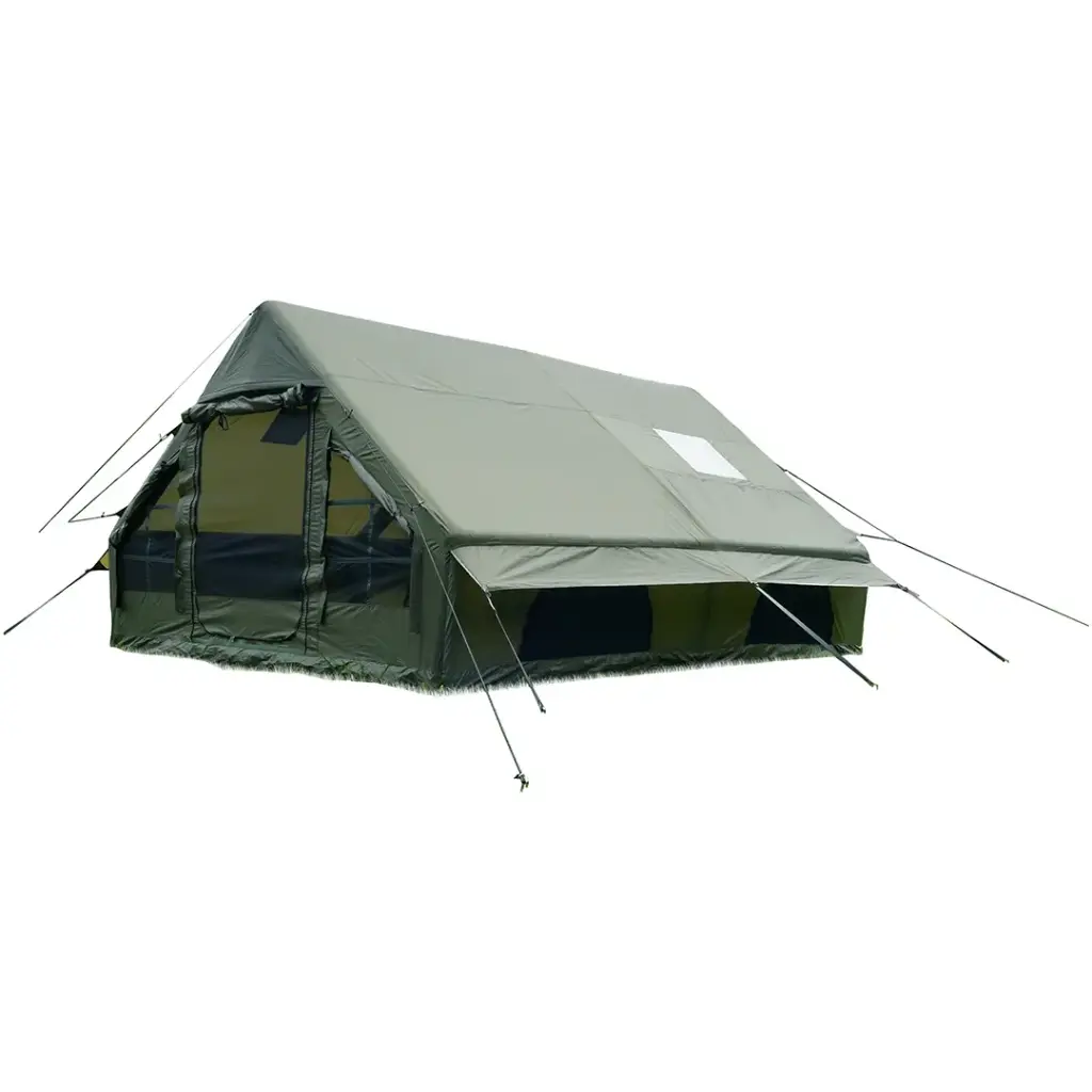 Green Lion GT8X Inflatable Camping Tent - Green