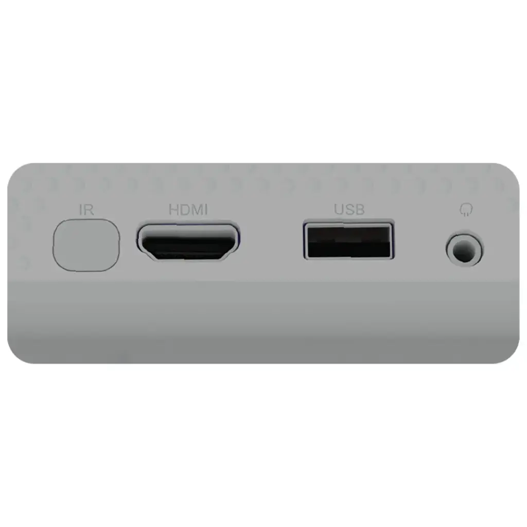 Green lion Orion 2 Smart Projector with Built-in Touch Screen-Android 12 - 4K - white