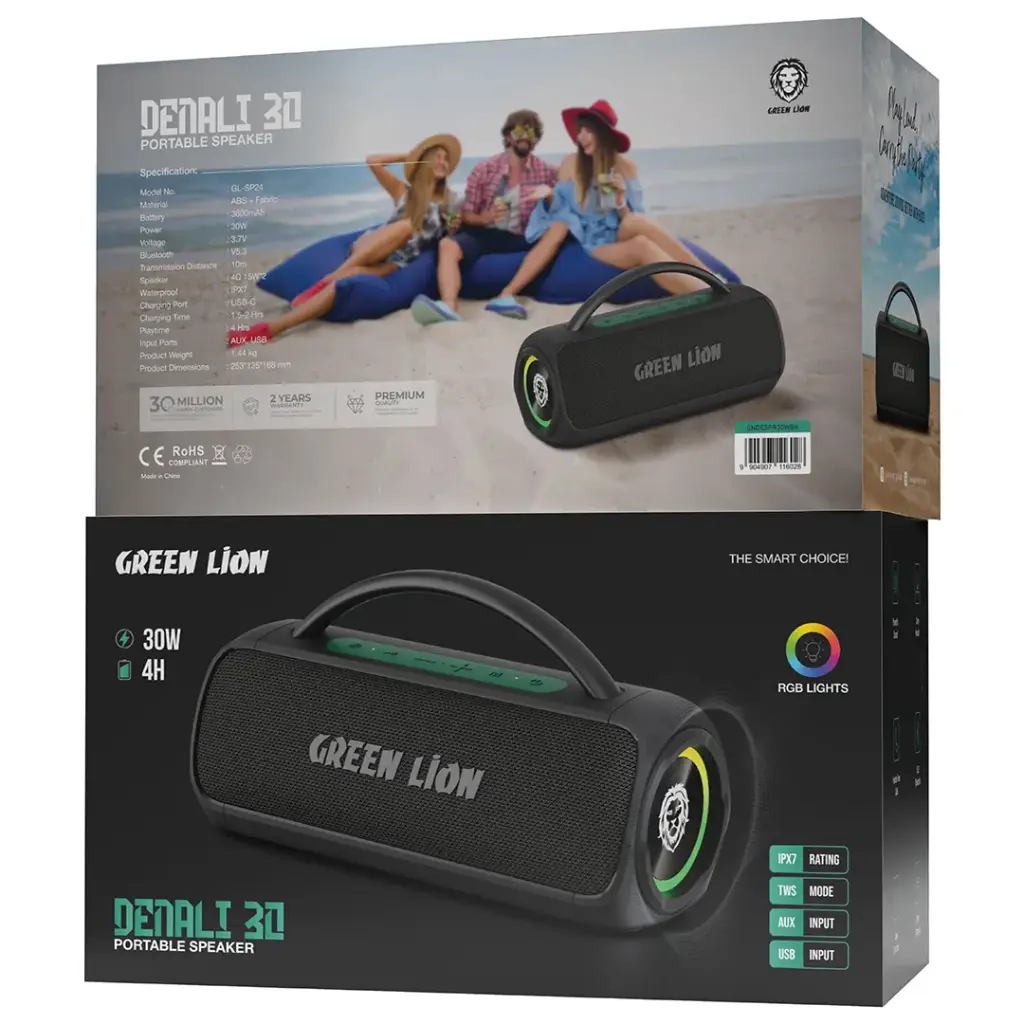 Green Lion DENALI 30 Portable Speaker 30W