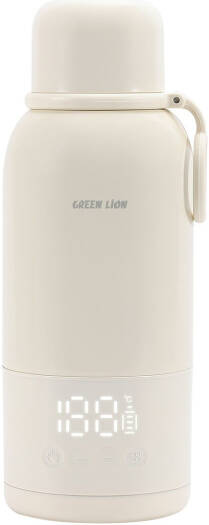 Green Lion Boilix Portable Electric kettle 500 ML - Cream White
