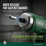 Green Lion GSD-54 Cordless Screwdriver Set - 3.7V 1500mAh - Green