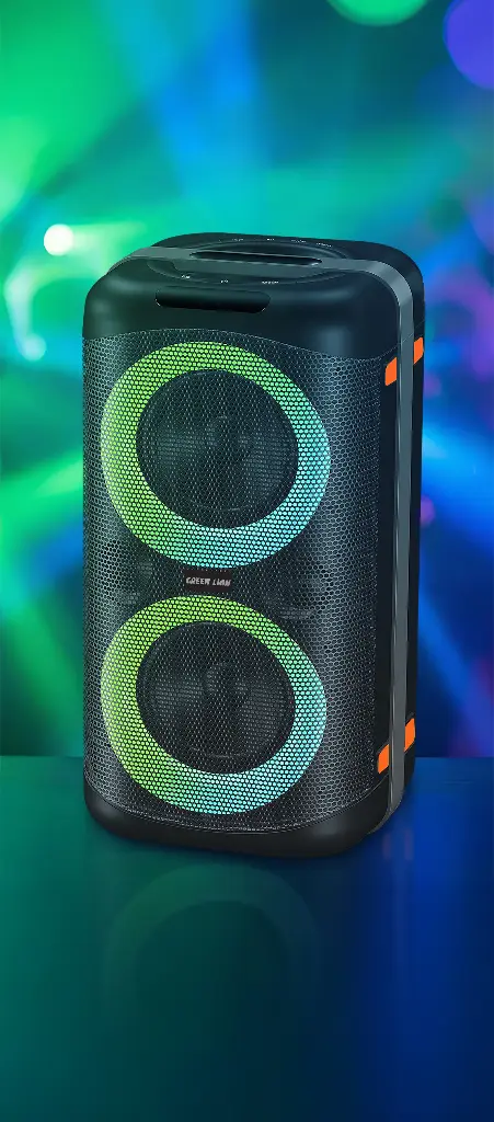 Green Lion Party Life 600 Speaker - Black