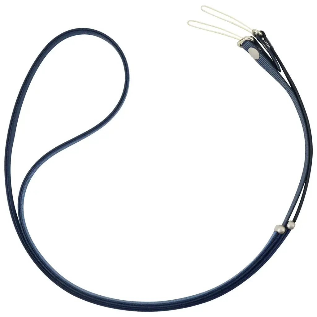 Green Lion Flexi Strap Crossbody Phone Lanyard 208 CM - Blue