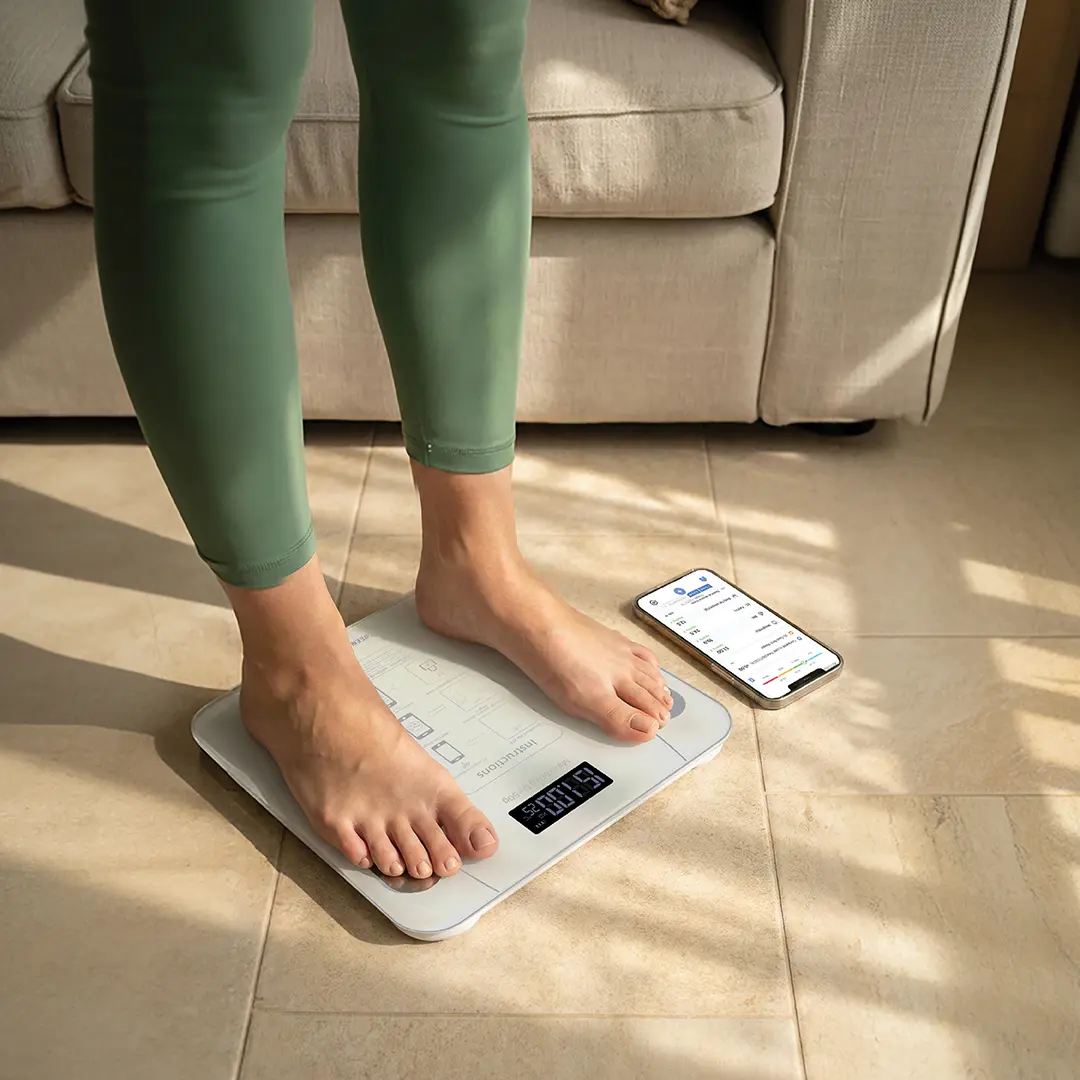 Green Lion GBC-200 Smart Body Scale- White