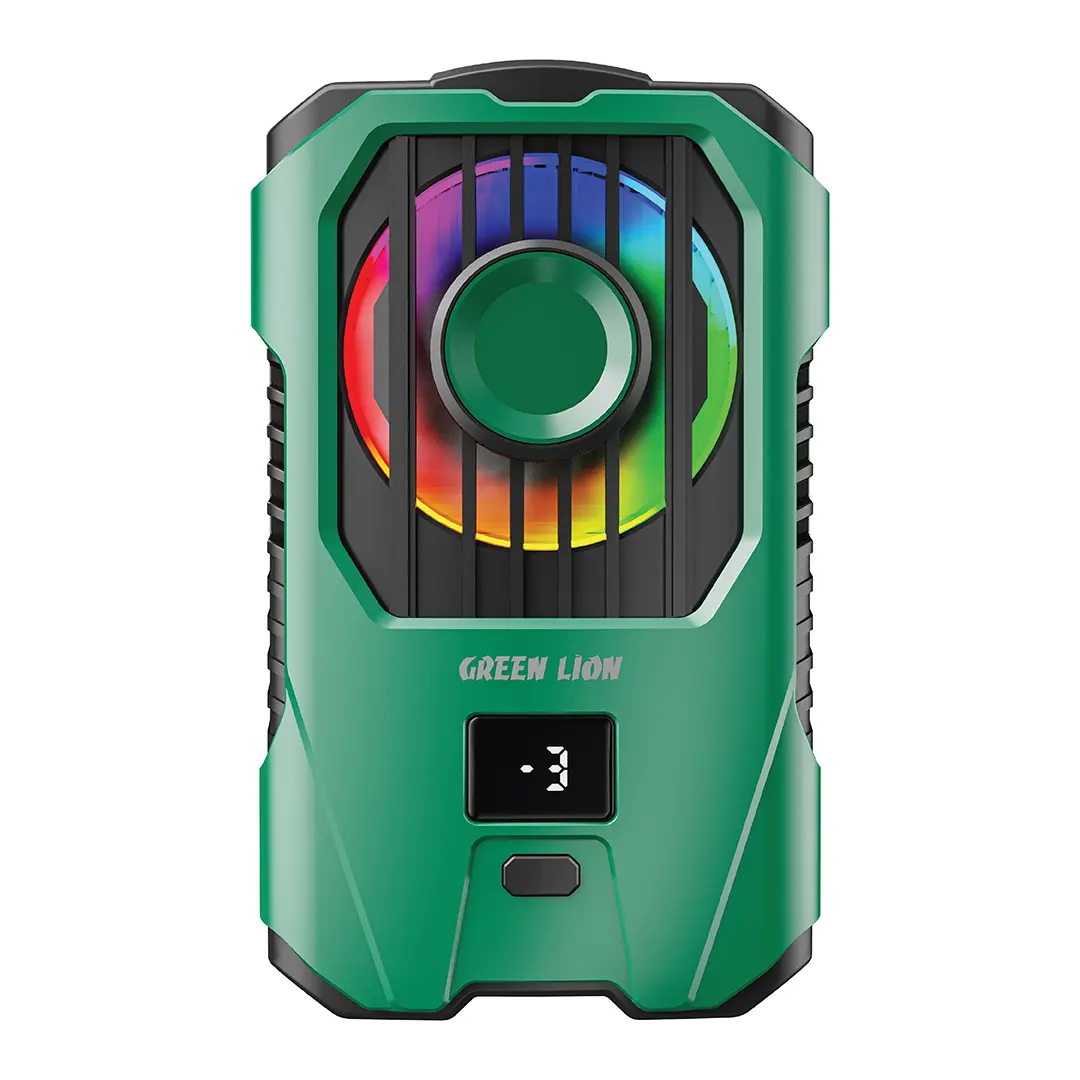 Green Lion Antarctica Clip-On Phone Cooler - Green