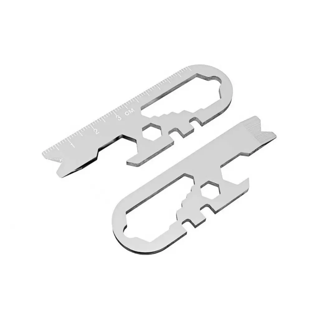Green Lion GMT-400 3 in 1 Multi Tool Set - Silver