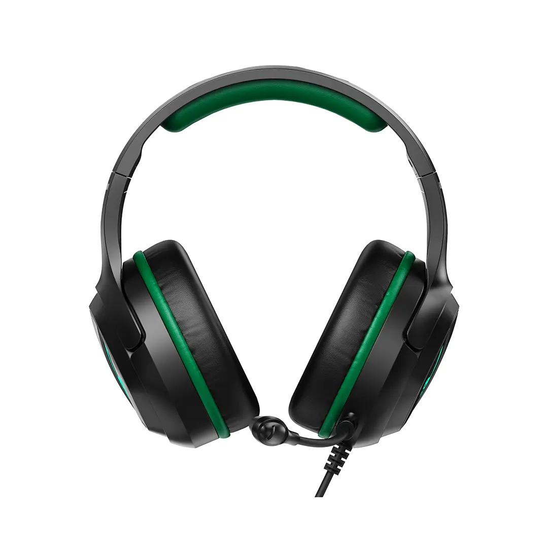 Green Lion RUNNER wired Gaming Headphone - Blue