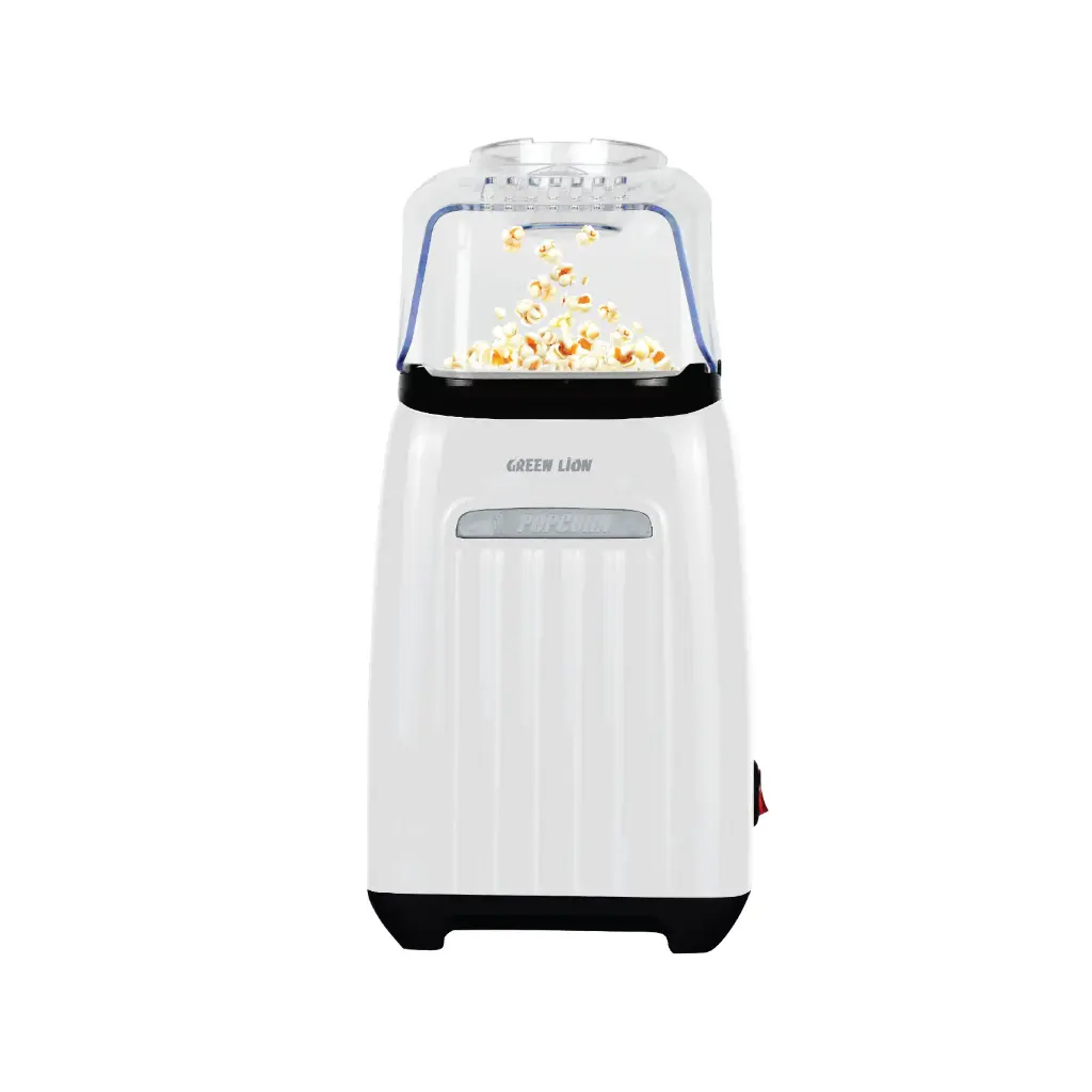 Green Lion Popjoy Popcorn Maker - White
