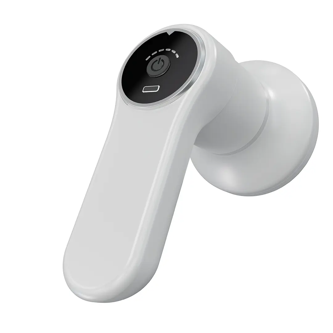 Green Lion GLIDE PRO Rolling Massager - White
