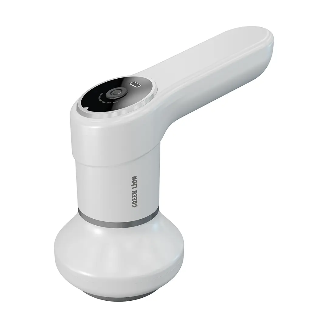 Green Lion GLIDE PRO Rolling Massager - White