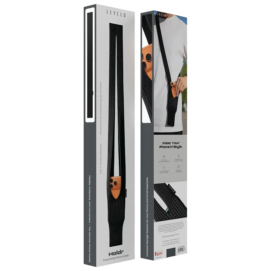 Levelo Holdr Cross Pocket Phone Holder