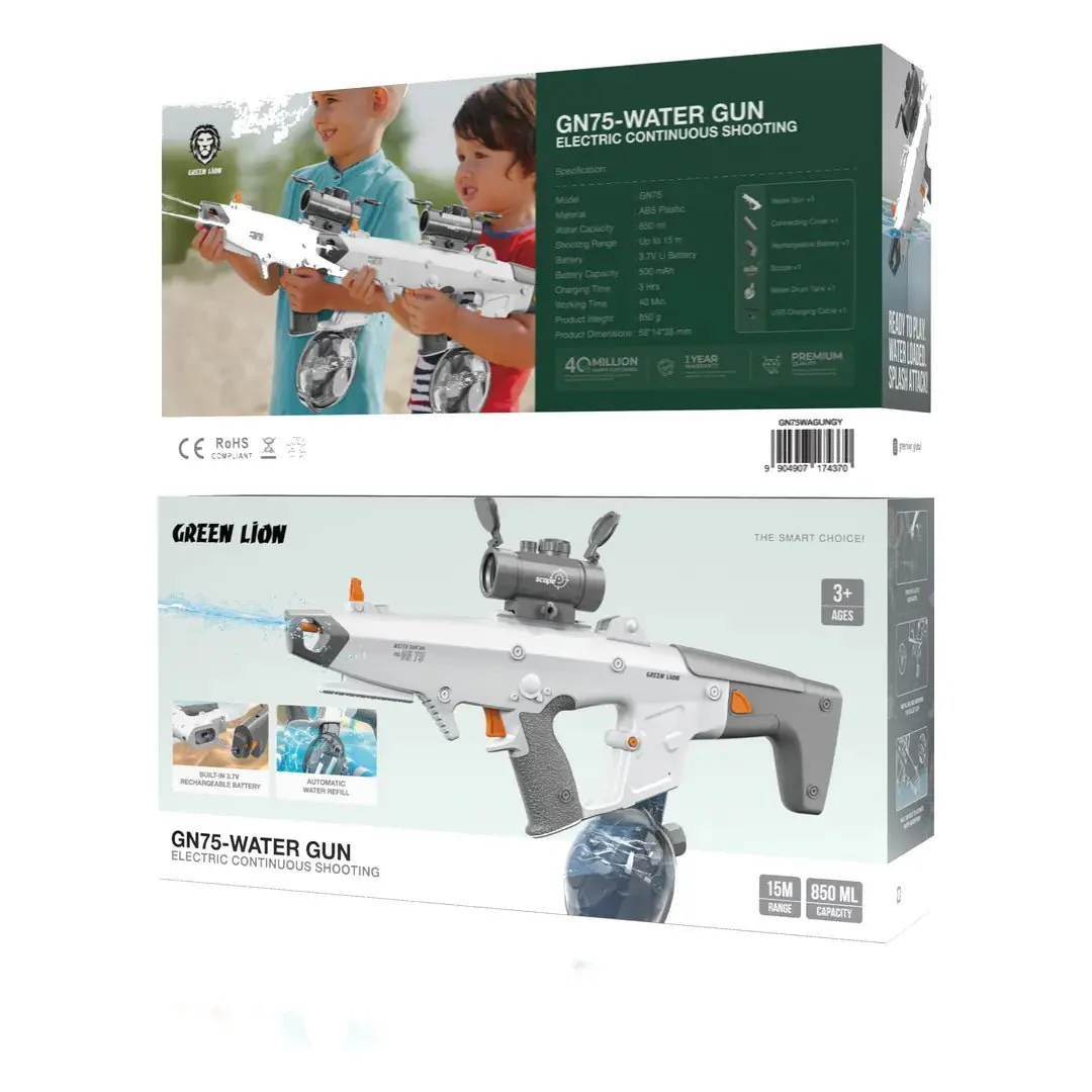 Green Lion GN75-Electric Water Gun
