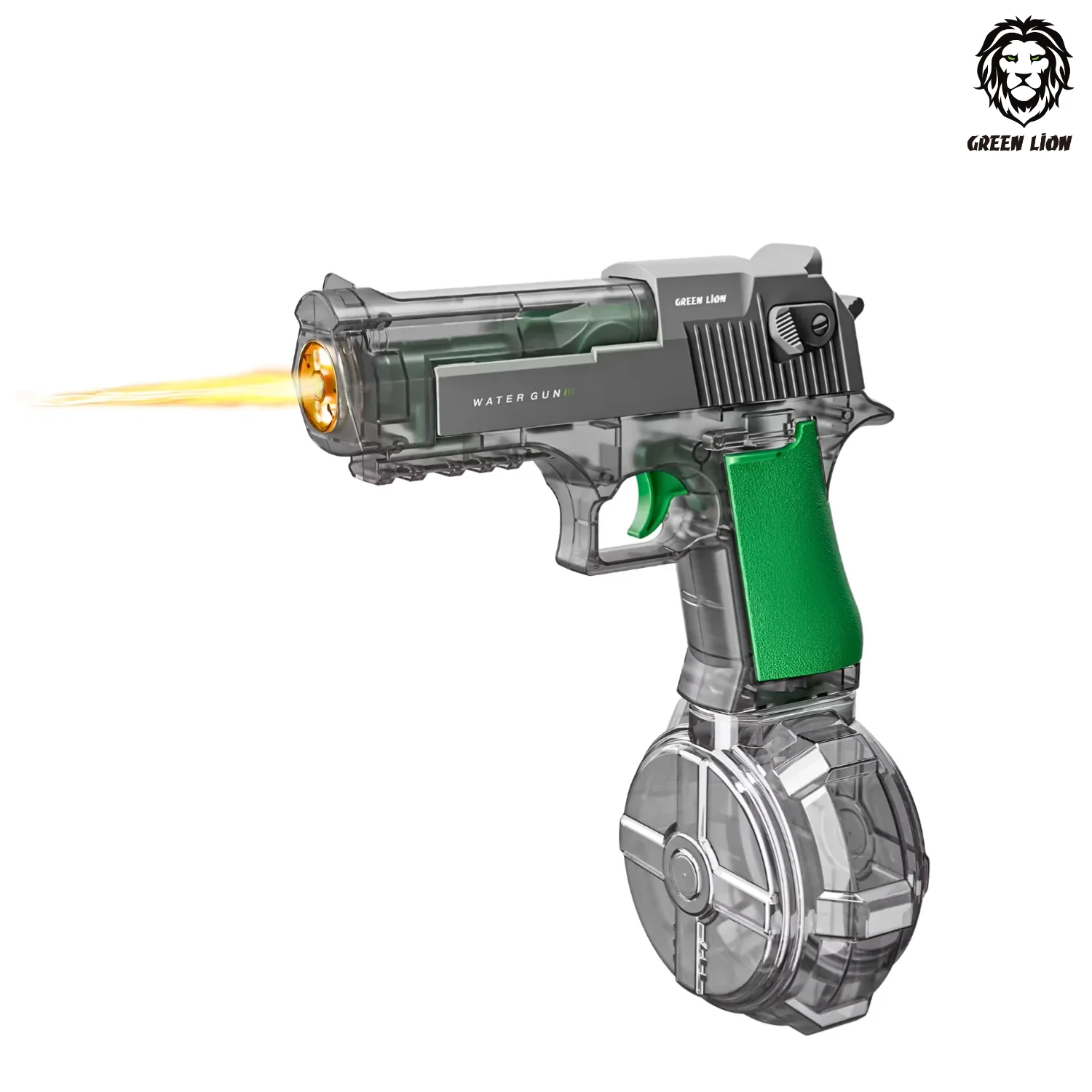 Green Lion GN85-Electric Water Gun - Blue