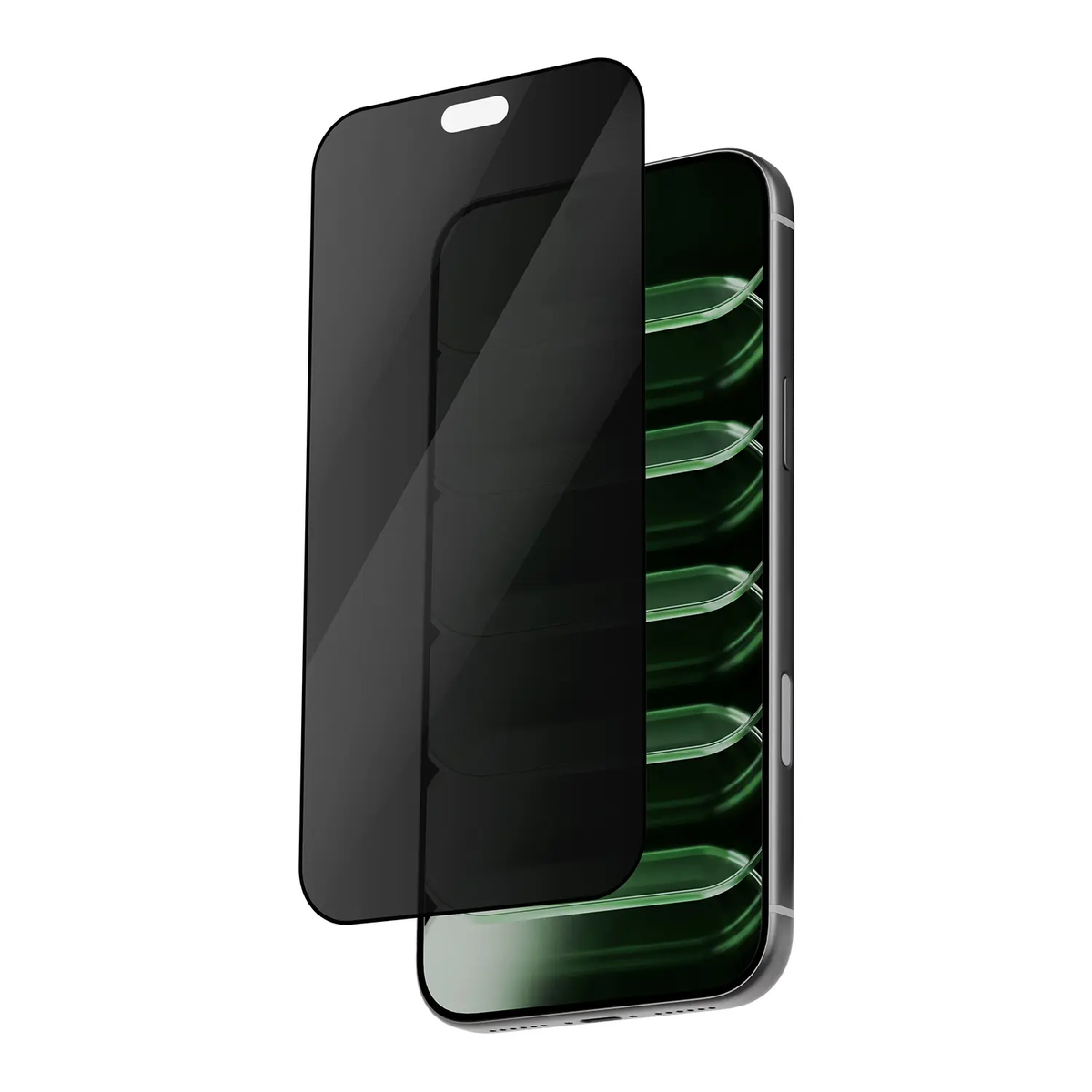 Levelo ArmorX 3D 9H Screen Protector For iPhone 18 Pro Max - Privacy