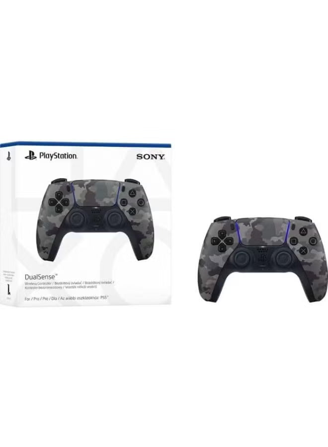 يد تحكم SONY DualSense V2 رمادي Bluetooth/USB لجهاز Playstation 5