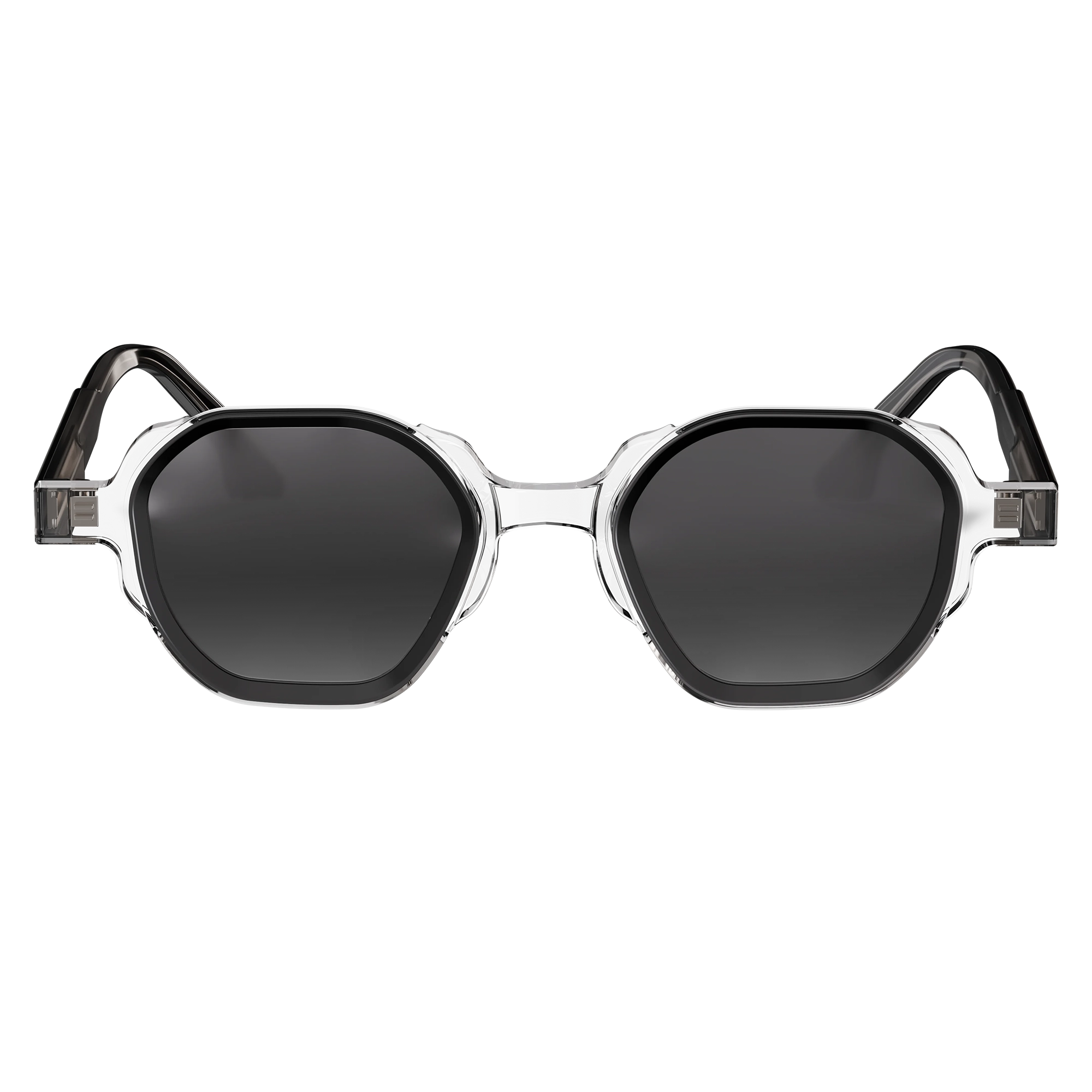 Levelo Como UV-Guard Sunglasses – Stylish Unisex Protection Glasses (Black)