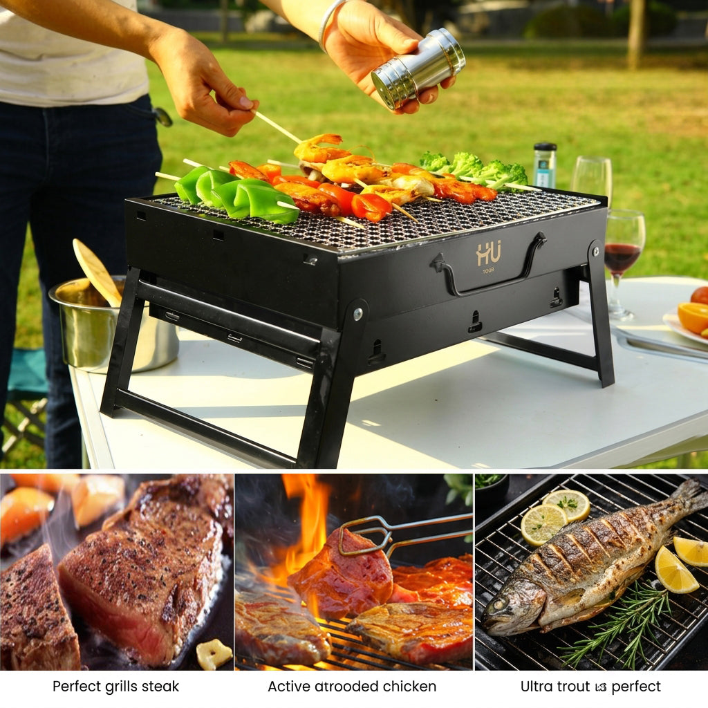 حامل شواء محمول BARBECUE FIESTA HTO-1022