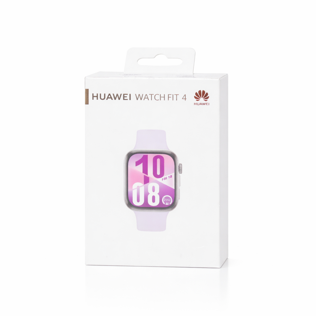 ساعة HUAWEI Watch FIT 4 الذكية لتتبع اللياقة البدنية