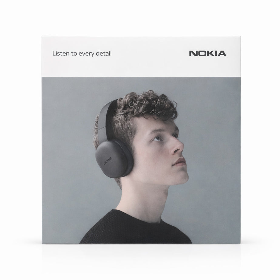 سماعات Nokia فوق الأذن (Over-Ear) للاستماع اليومي