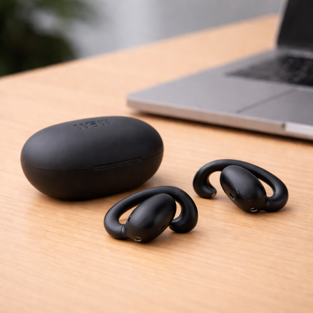 سماعات QCY Crossky C10 اللاسلكية بتصميم Open-Ear Clip