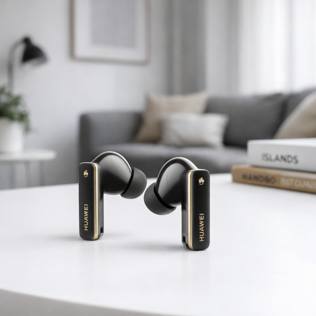 سماعات HUAWEI FreeBuds Pro 4 اللاسلكية مع Hi-Res Audio وصوت Lossless بسرعة 2.3Mbps