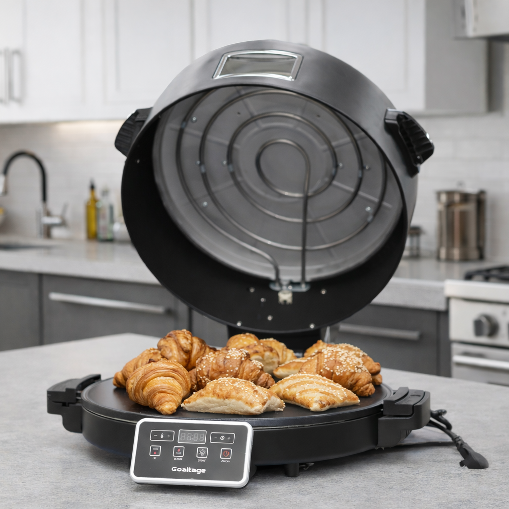 فرن البيتزا الكهربائي Goaltage BakeMaster