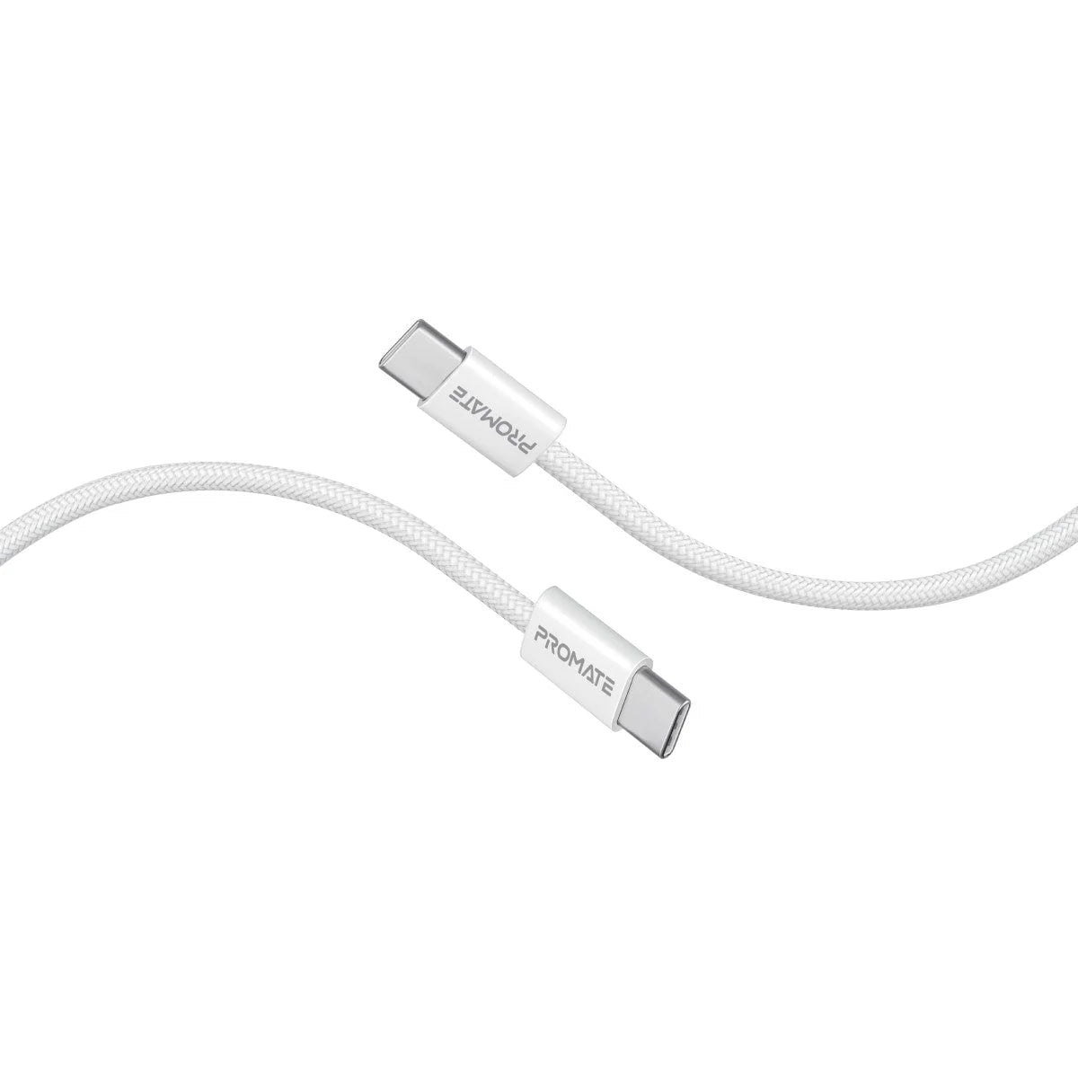 EcoLine-CC120 60W PD USB-C to USB-C Cable, 120cm length
