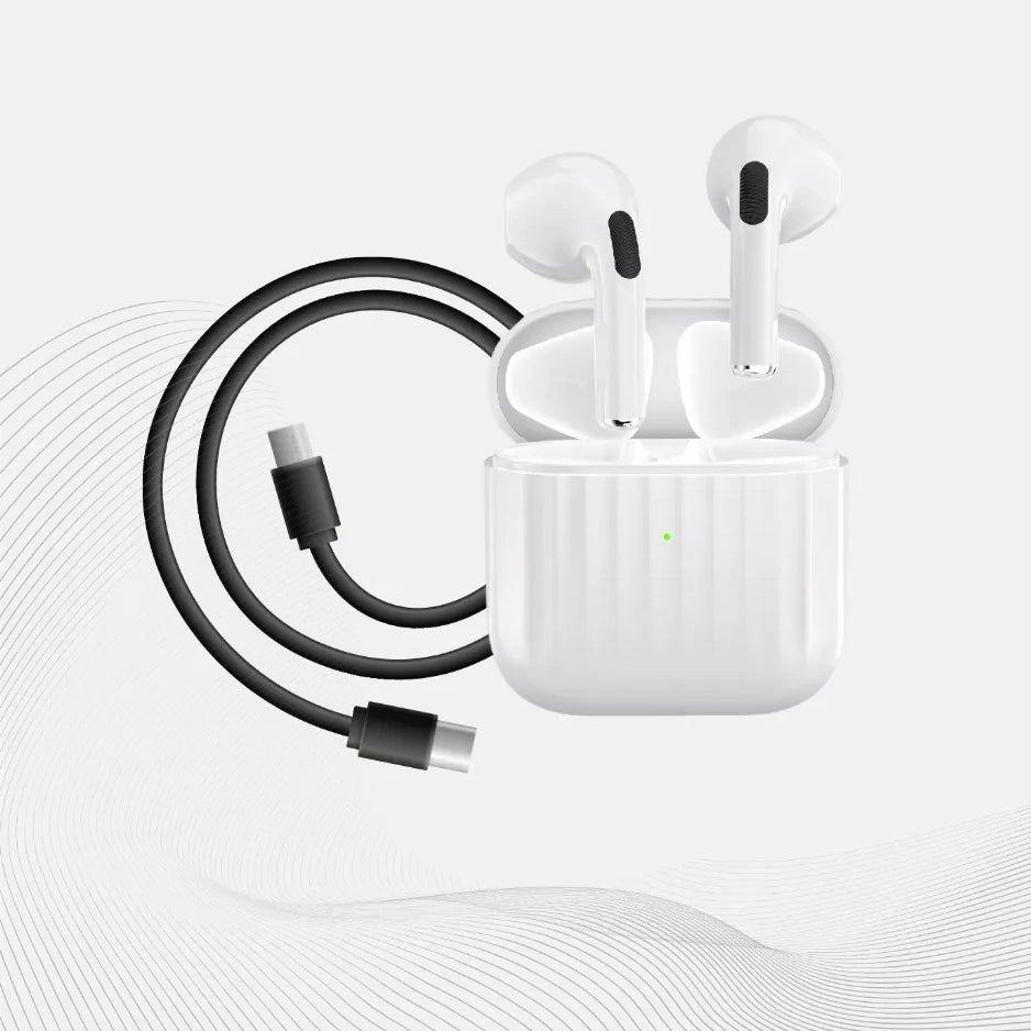 سماعات جرين ليون Austin اللاسلكية True Wireless بتقنية Bluetooth 5.4 – أسود / أبيض