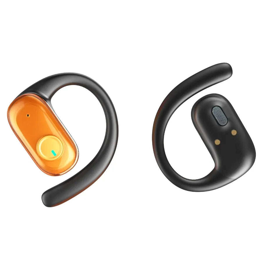 سماعات جرين ليون Catania Open-Ear اللاسلكية بتقنية Bluetooth 5.4 وميكروفون ENC – Liquid Sand