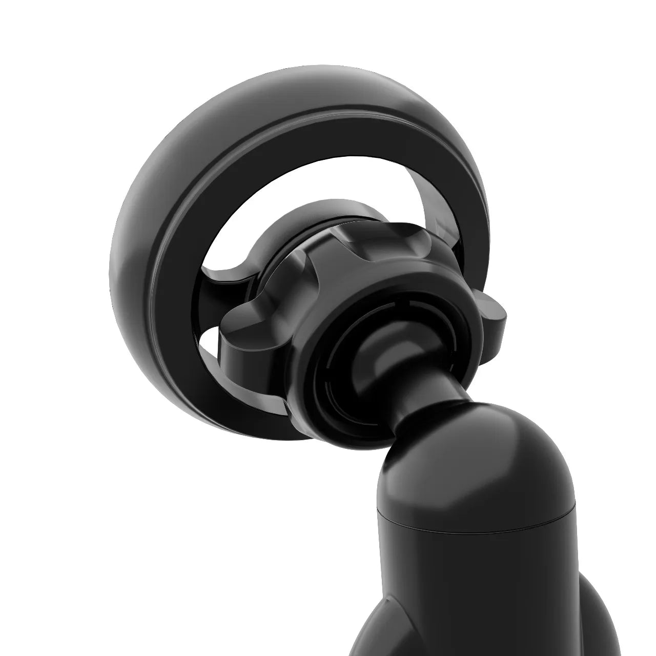 Green Lion GX-62 MagSafe Cup Holder Car Phone Mount with Adjustable Arm – Black
