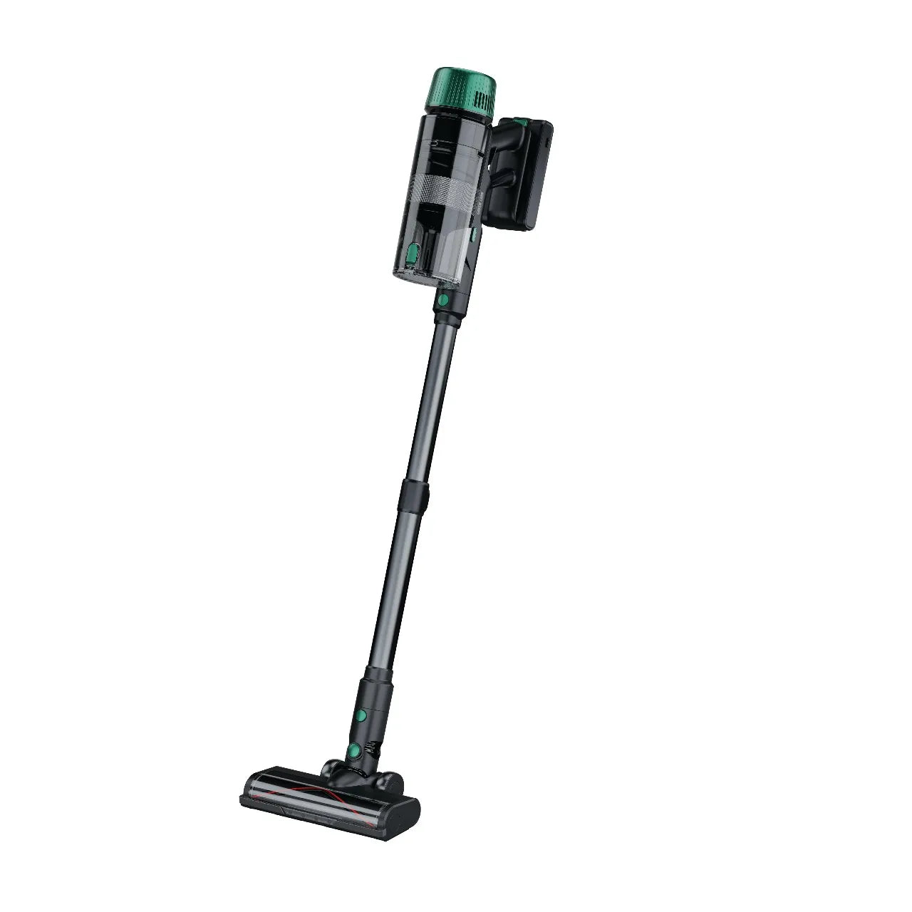 مكنسة Green Lion Force Max اللاسلكية بقوة 400W وشفط 29000Pa – أسود