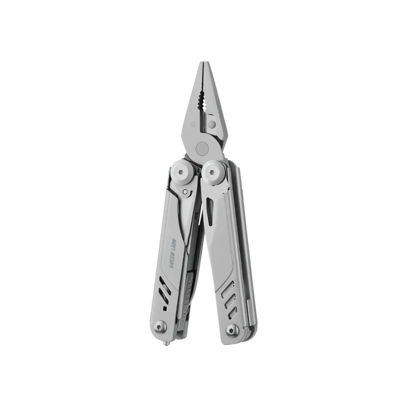عدة Green Lion Multi-Plier X متعددة الاستخدامات 15 في 1 ستانلس ستيل – فضي