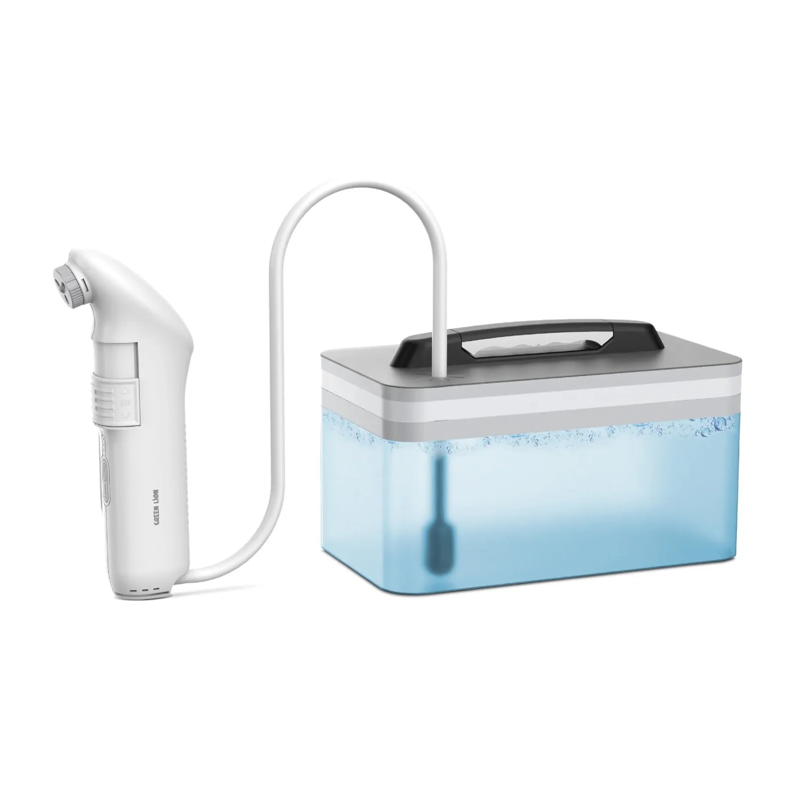 Green Lion Portable Travel Bidet Pro 2.3L Dual Spray Modes – White