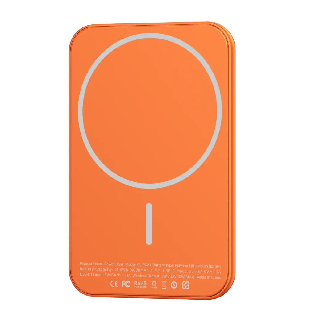 باور بانك Green Lion Ultra Slim Mag بسعة 4000mAh