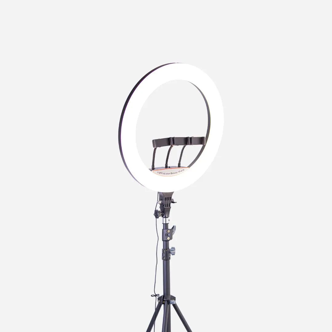 رينج لايت جرين ليون GLR-22 LED مقاس 22 إنش مع حامل قابل للتعديل وريموت كنترول