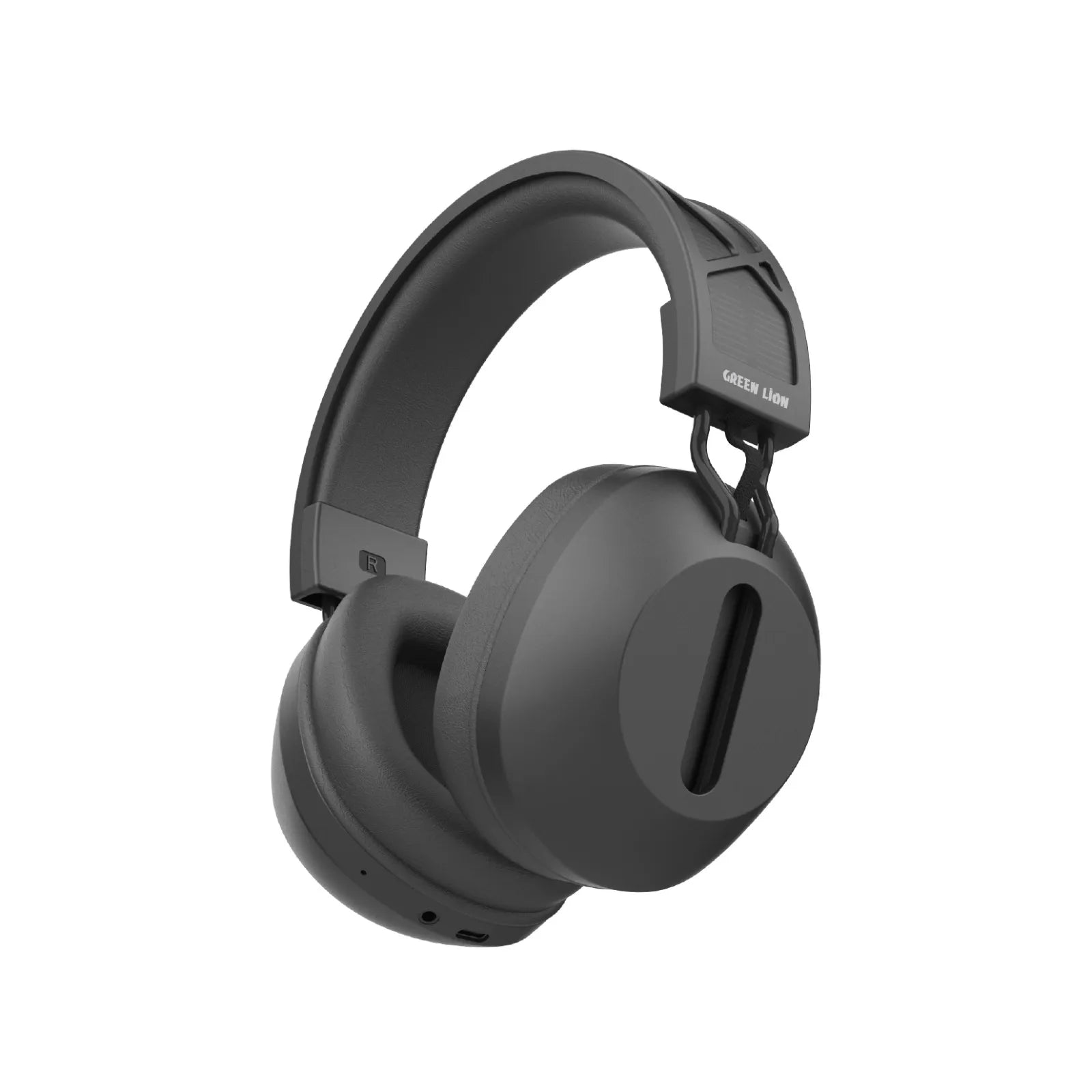 Green Lion SolarEcho ANC Wireless Headphones with Solar Charging & Active Noise Cancellation – Multiple Colors