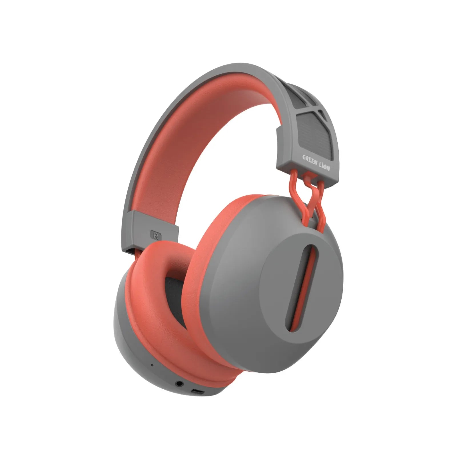Green Lion SolarEcho ANC Wireless Headphones with Solar Charging & Active Noise Cancellation – Multiple Colors