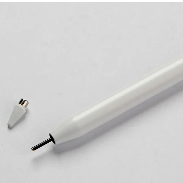 Green Lion Universal Pencil 2 Smart Stylus Pen for iPad & Touch Devices – White